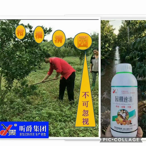 园棚速清清园剂 园棚速清清园剂