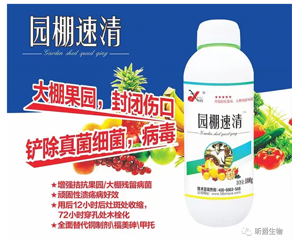 园棚速清清园剂 园棚速清清园剂