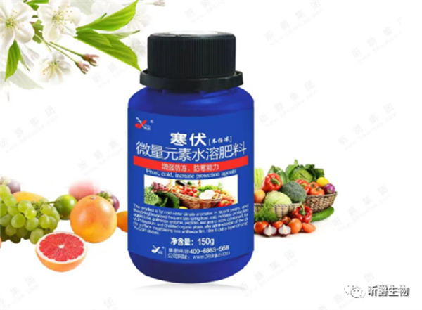 保护作物抵抗冻害的保护剂&mdash;&mdash;昕爵寒伏