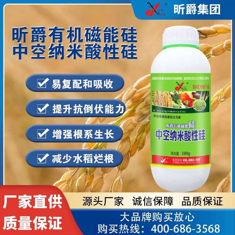 昕爵有机磁能硅